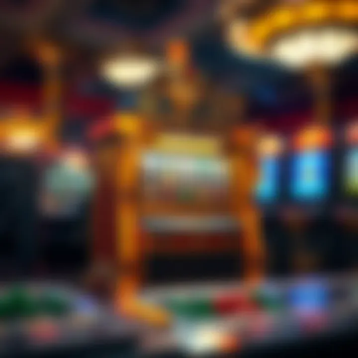 The Allure of Egyptian Slot Machines An ornate Egyptian-themed slot machine