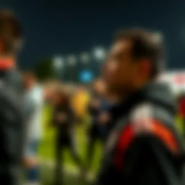 Community event celebrating Eindhoven football