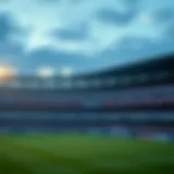 Historic football stadium in Eindhoven