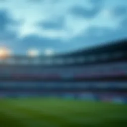 Historic football stadium in Eindhoven