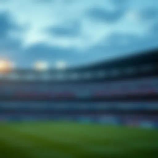 Historic football stadium in Eindhoven