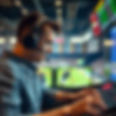 Emerging Trends in Online Betting A visual representation of emerging trends in online betting