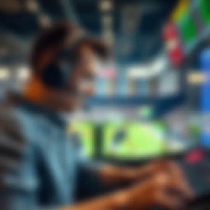 Emerging Trends in Online Betting A visual representation of emerging trends in online betting