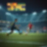 Strategic overview of esoccer battle mechanics