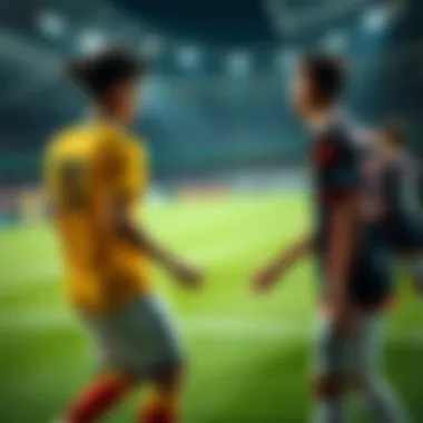 Player Behavior Patterns in Esoccer Analysis of player behavior patterns in the game