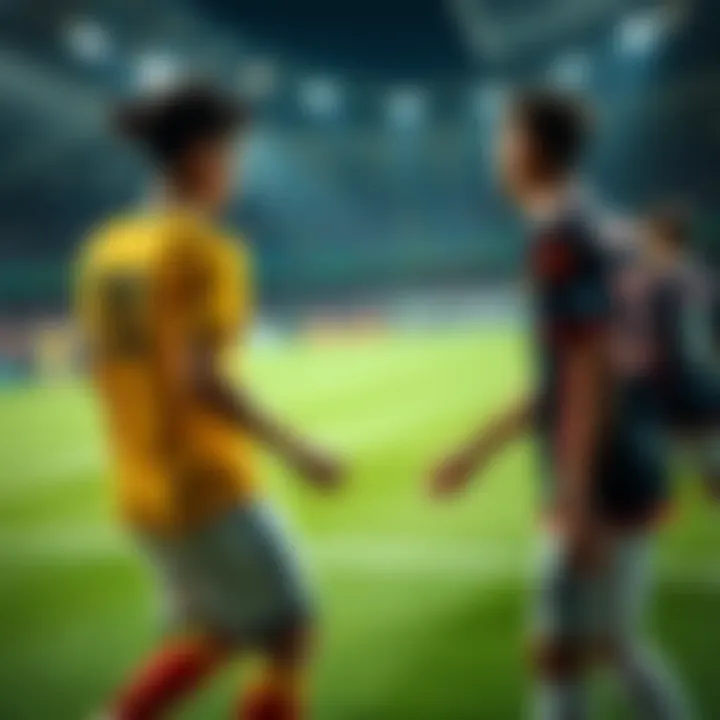 Player Behavior Patterns in Esoccer Analysis of player behavior patterns in the game