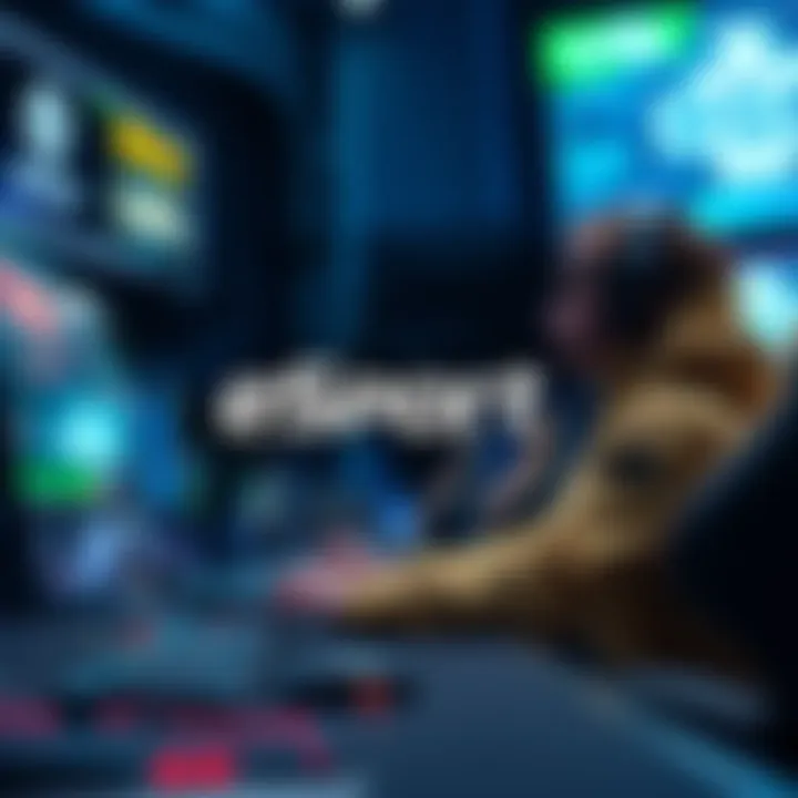 Visual representation of the economic impact of eSports globally