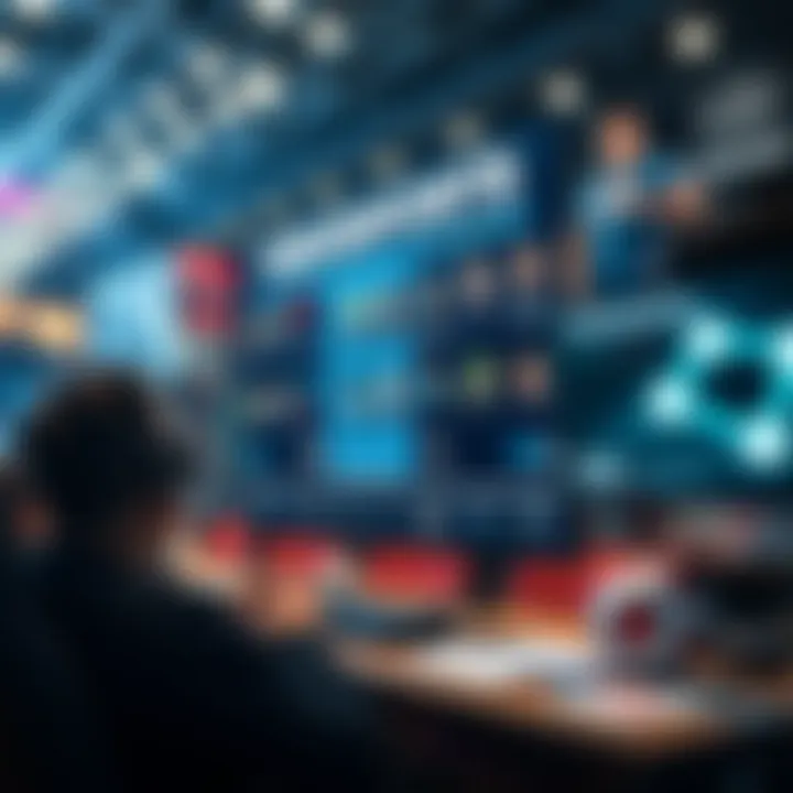 Infographic depicting the evolution of eSports over the years