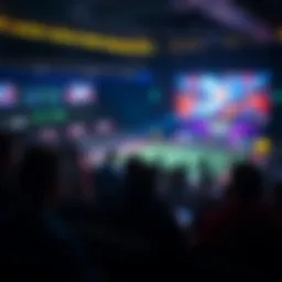 Visual representation of the Eurovision landscape