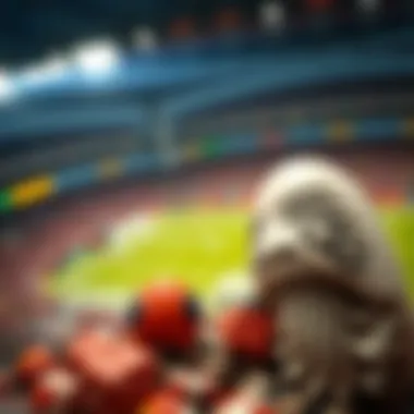 Engaging Visuals of Online Betting Trends Trends in online betting depicted through engaging visuals