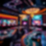 A captivating overview of Evolution Casino's interface