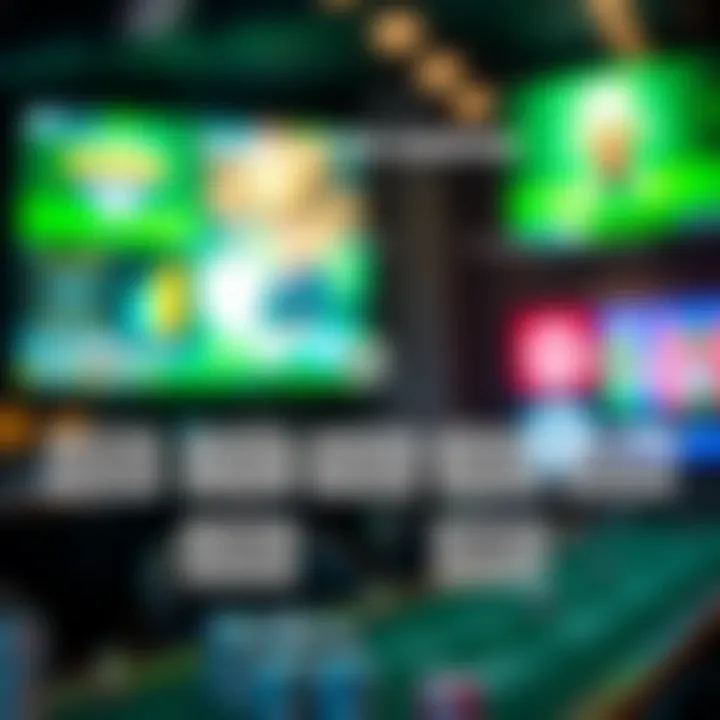 Business Model Analysis of Evolution Gaming A graphical representation of the business model of Evolution Gaming