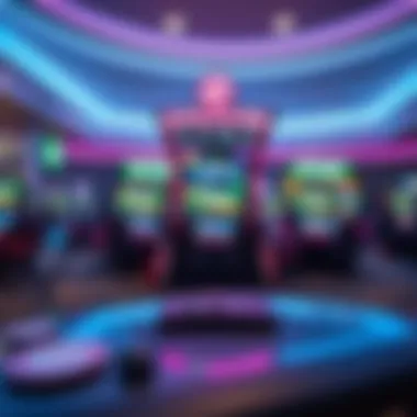 Evolution Gaming in the Gaming Ecosystem An illustration of the gaming ecosystem highlighting Evolution Gaming's role.