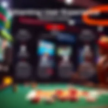 Enhancing User Experience in Evolution Gaming An infographic depicting strategies for enhancing user experience in gaming.