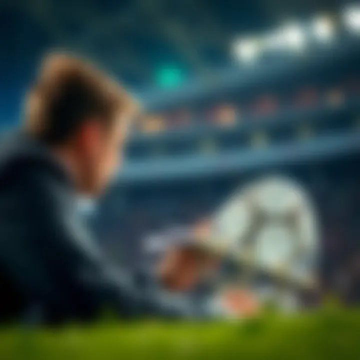 Expert Insights for Informed Betting A professional consultant giving advice on football betting