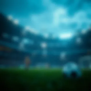 A conceptual diagram showing the relationship between betting practices and football leagues