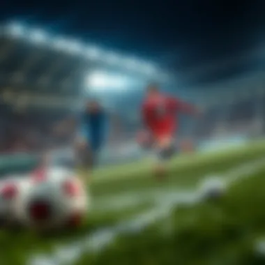 The Thrill of Football Betting Exciting moment of a football match