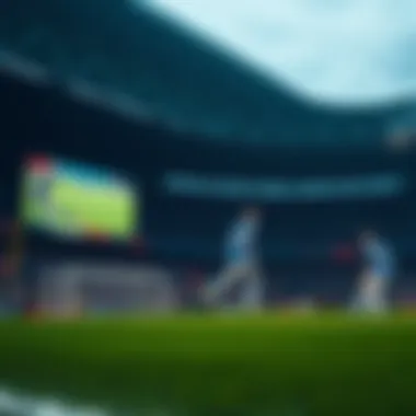 Advanced technology powering modern football broadcasts