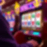 Exciting online slot game interface