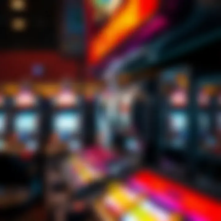 Diagram explaining how slot machines work