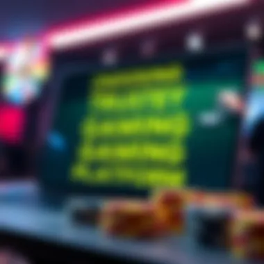 Graphic showcasing reliable online gaming platforms