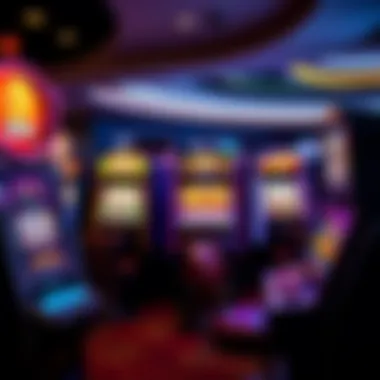 Visual representation of various types of slot games