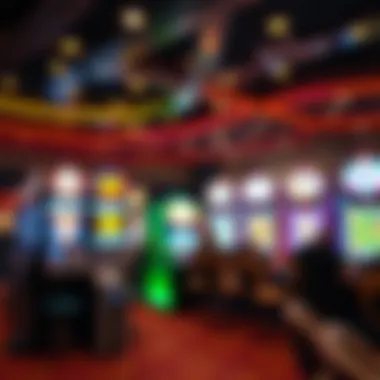 Diverse selection of slot games available for players