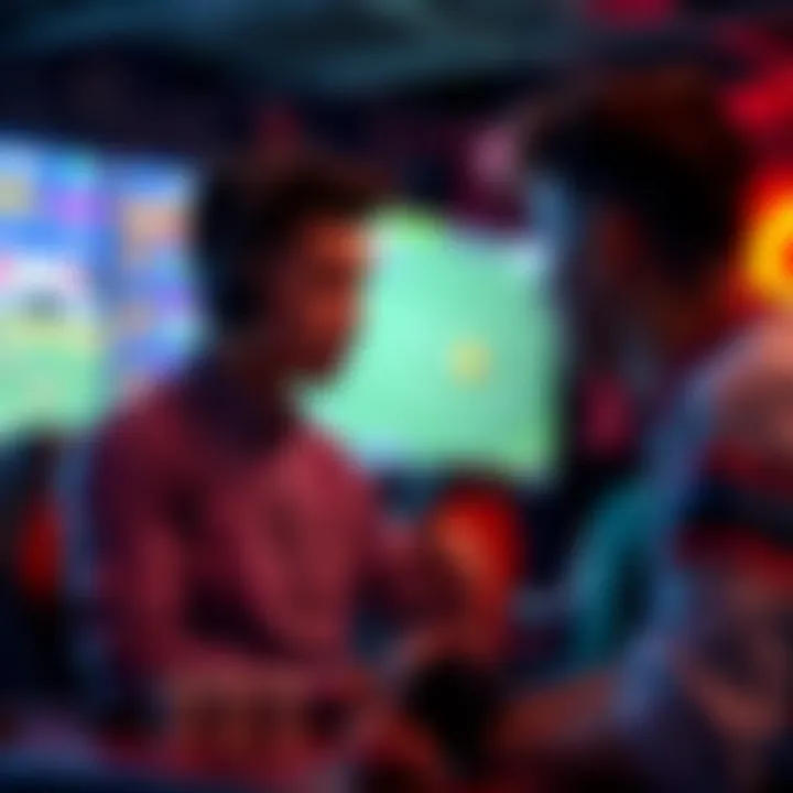 Engaging user experience in online gaming