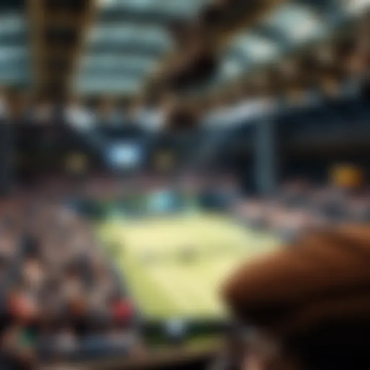 Broadcasting Technology Enhancements for the French Open Advanced broadcasting technology in sports