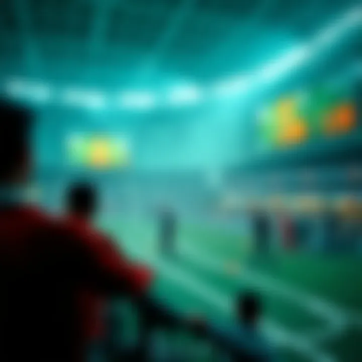 Future Trends Shaping the Betting Landscape An illustration of future trends in betting