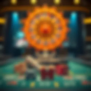 An infographic illustrating the future trends in online casino technology