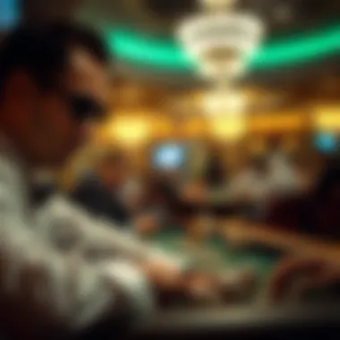 Psychological Influences in Gambling Visual representation of psychological factors influencing gambling decisions
