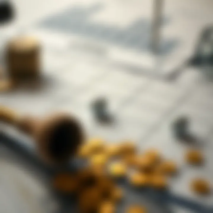 A strategic betting plan laid out on paper