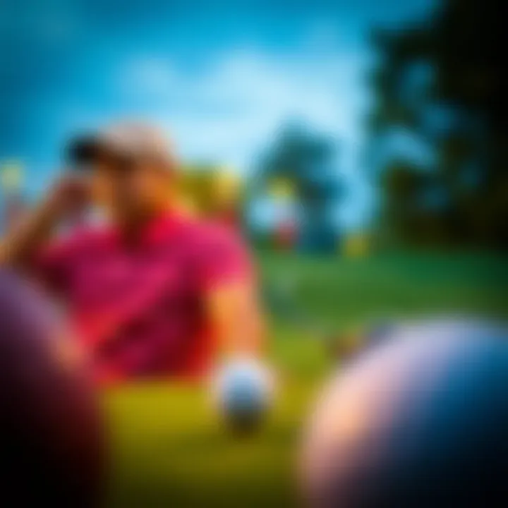 Diverse types of golf betting options