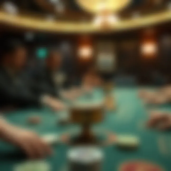 Historical evolution of blackjack presented visually