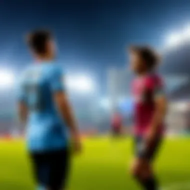 Historical Moments between Manchester City and Inter Milan