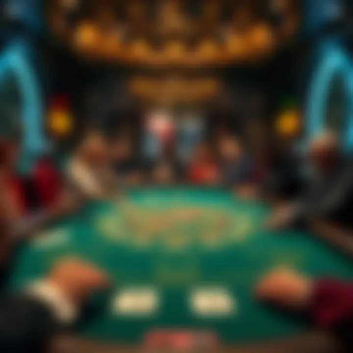 Historical evolution of Blackjack through various eras