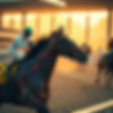 Historical overview of horse racing