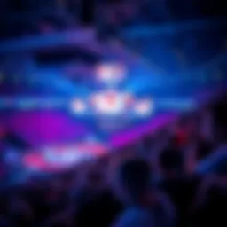 IEM Katowice esports arena filled with fans