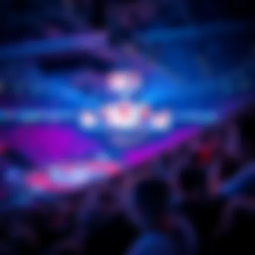 IEM Katowice esports arena filled with fans