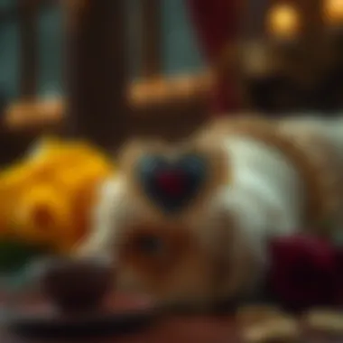 A close-up of the bonus features and rewards in Immortal Romance