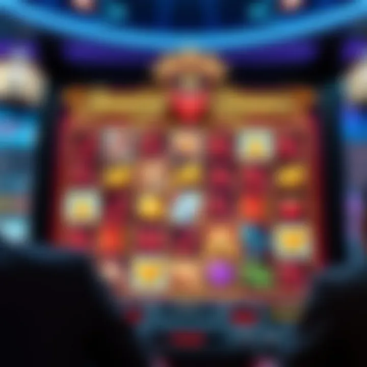 Immortal Romance slot game interface showcasing vibrant graphics