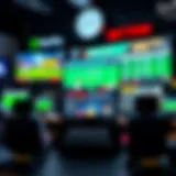 A collage of popular online betting platforms in India