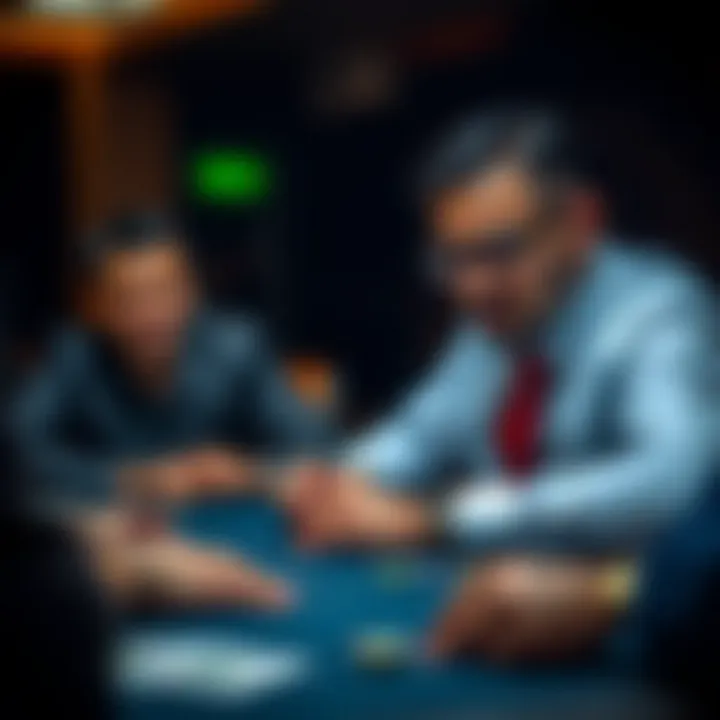 Strategic betting techniques in Indian Poker