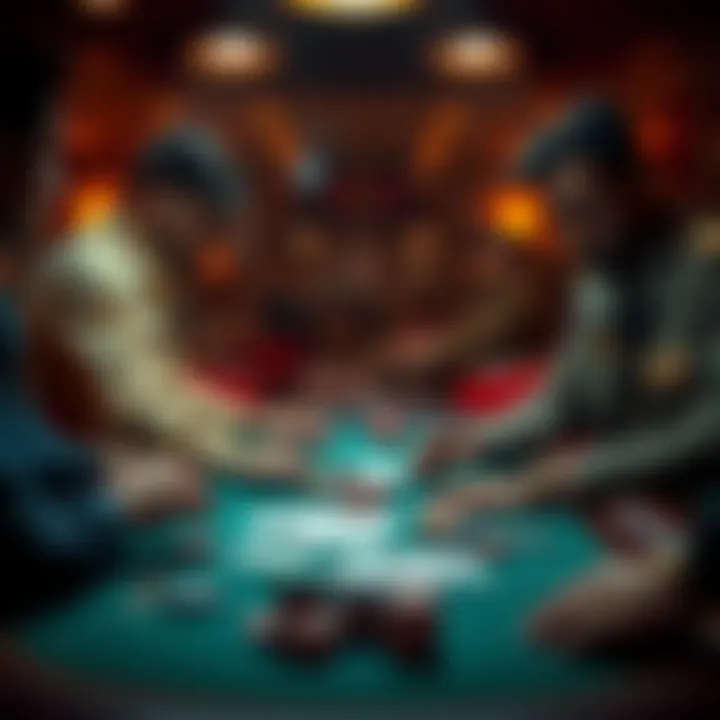 The essence of Indian Poker gameplay