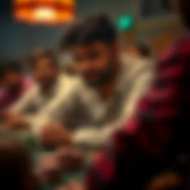 Historical roots of Indian Poker