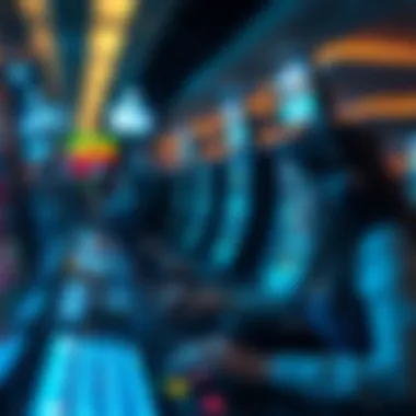 Technology evolution in online gambling with digital elements