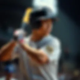 Statistical analysis of NPB player performance