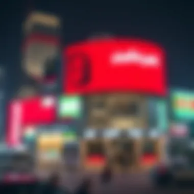 Visual representation of Jordan's dividend market