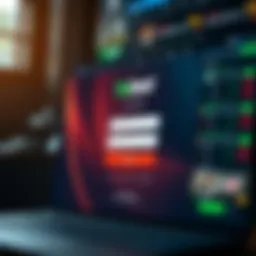 Login interface of 1xbet platform